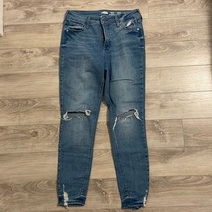 Old Navy rockstar jeans